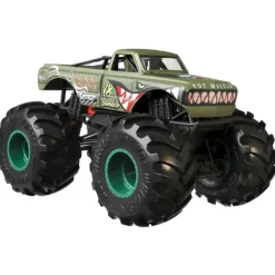 Hot Wheels Monster Trucks V8 Bomber (Verde) Escala 1:24