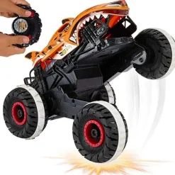 Hot Wheels Monster Trucks Tiger Shark 1:15