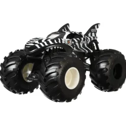 Hot Wheels Monster Trucks Shark Wreak Escala 1:24