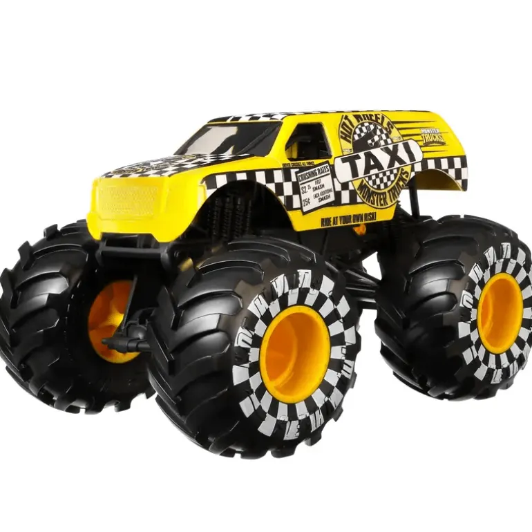 Hot Wheels Monster Trucks Town Hauler Escala 1:24