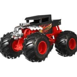 Hot Wheels Monster Trucks Bone Shaker Escala 1:24