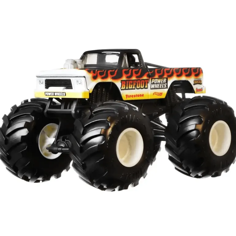 Hot Wheels Monster Trucks Big Foot Escala 1:24