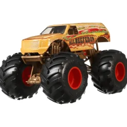 Hot Wheels Monster Trucks All Beefed Up Escala 1:24