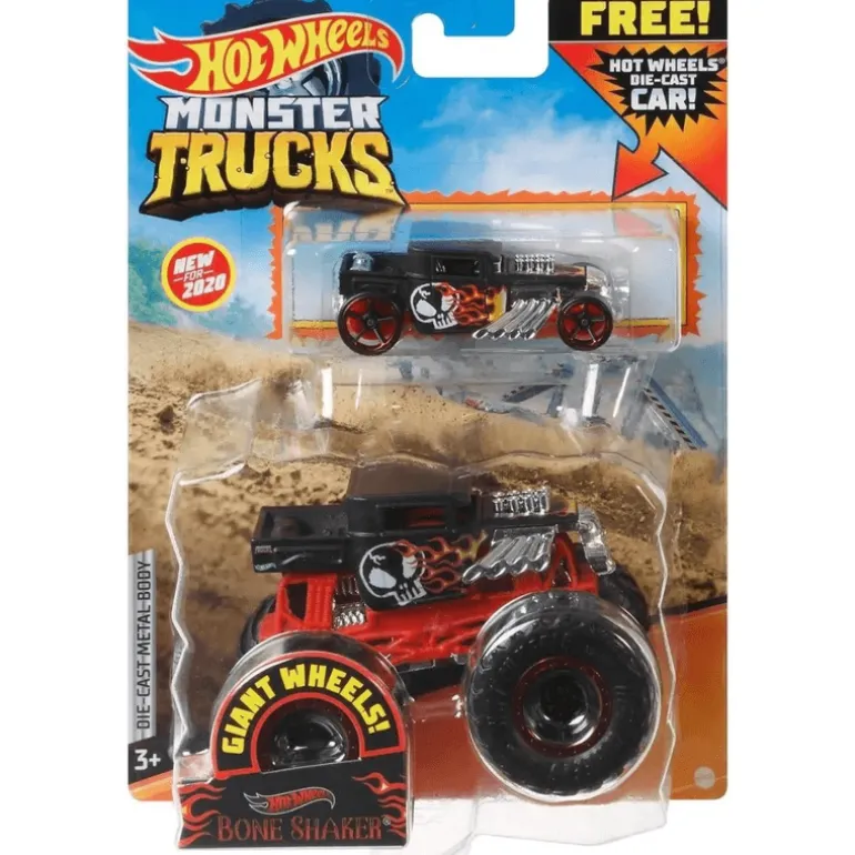 Hot Wheels Monster V8 Truck Bon Shaker