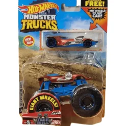 Hot Wheels Monster V8 Truck Twin Mile