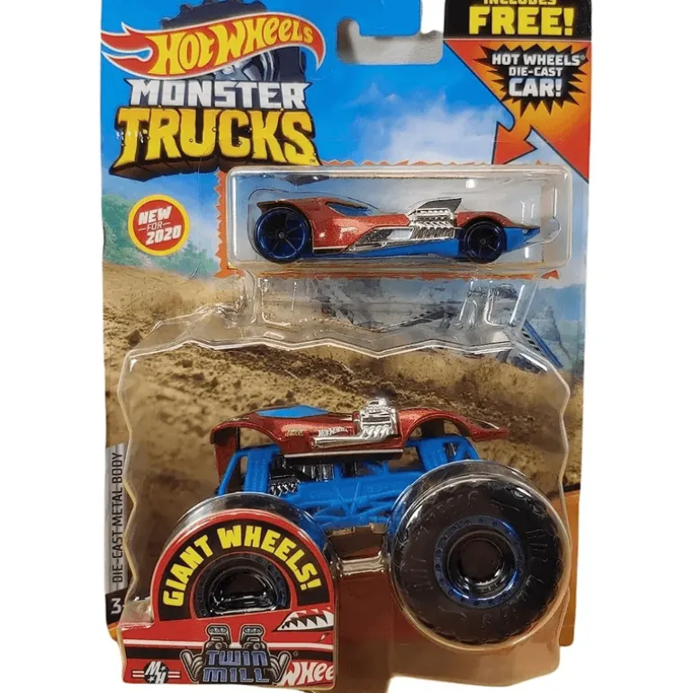 Hot Wheels Monster V8 Truck Twin Mile