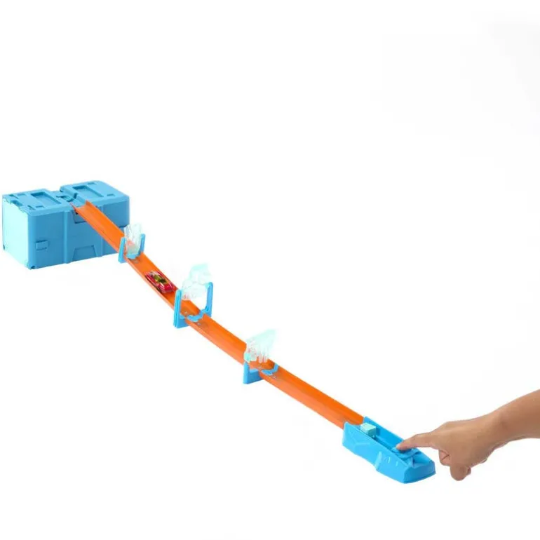 Hot Wheels Pista Acrobacias de Hielo