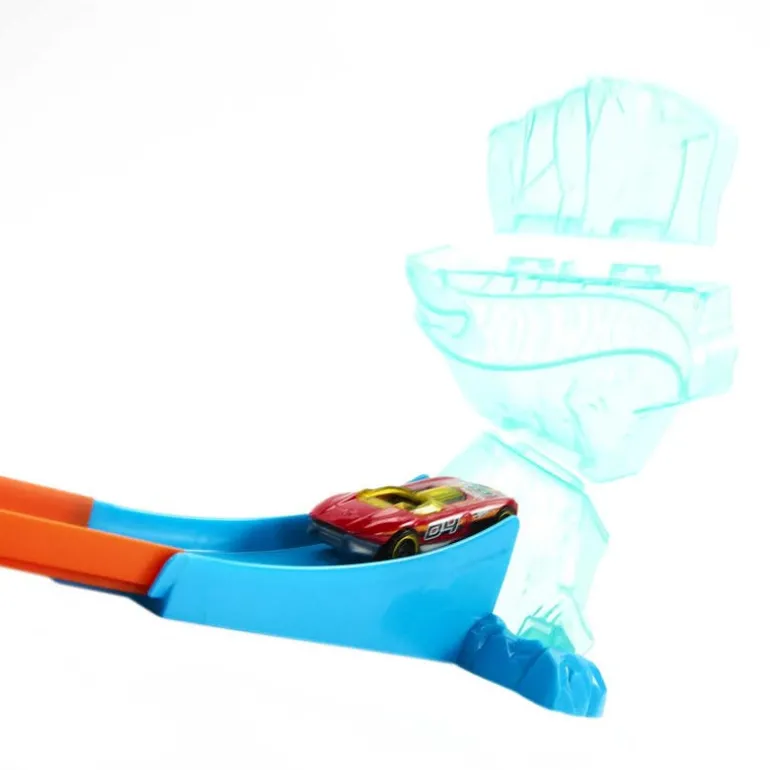 Hot Wheels Pista Acrobacias de Hielo