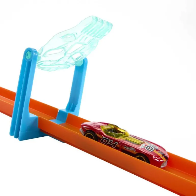 Hot Wheels Pista Acrobacias de Hielo
