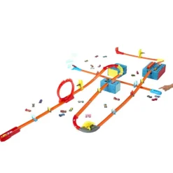 Hot Wheels Pista Acrobacias de Hielo