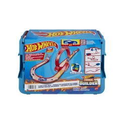 Hot Wheels Pista de Acrobacias de Fuego