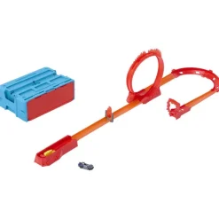 Hot Wheels Pista de Acrobacias de Fuego
