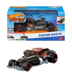 Hot Wheels Pull Back Speeders Fusion Busta
