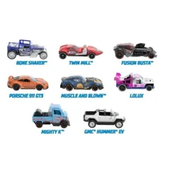 Hot Wheels Pull Back Speeders Twin Mill