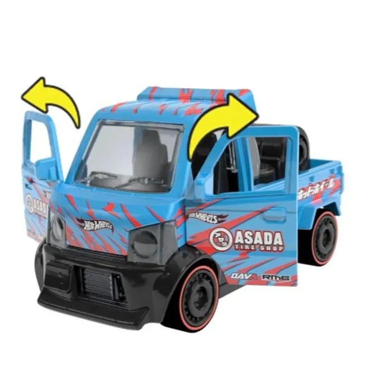 Hot Wheels Pull Back Speeders Migthy K