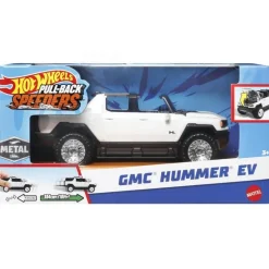Hot Wheels Pull Back Speeders GMC Hummer EV