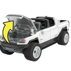 Hot Wheels Pull Back Speeders GMC Hummer EV
