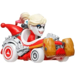 Hot Wheels RacerVerse DC Paquete con 4 Personajes HKD30