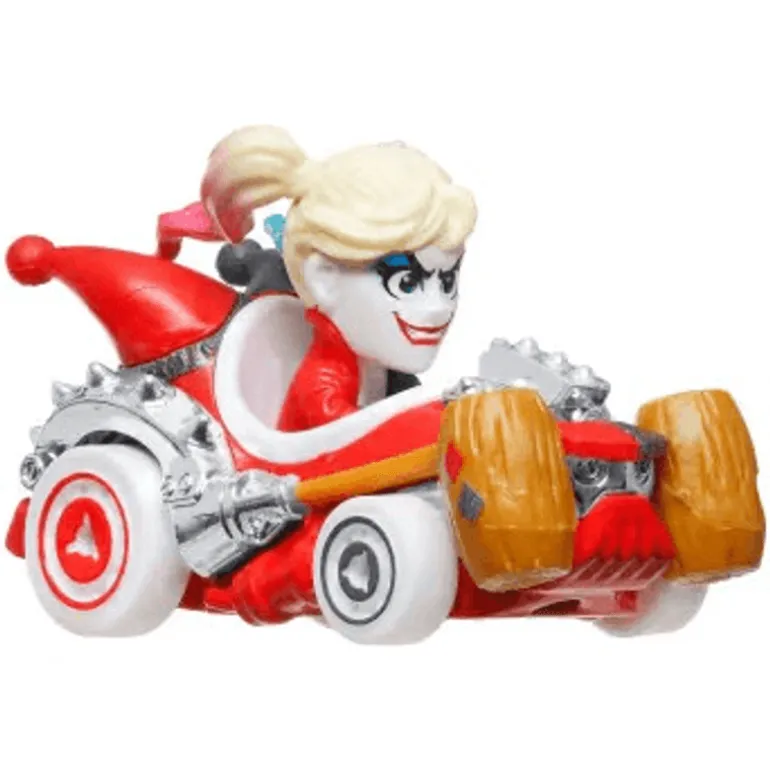 Hot Wheels RacerVerse DC Paquete con 4 Personajes HKD30