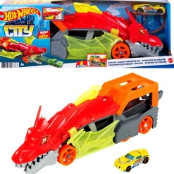 Hot Wheels Remolque Dragon para 30 Autos