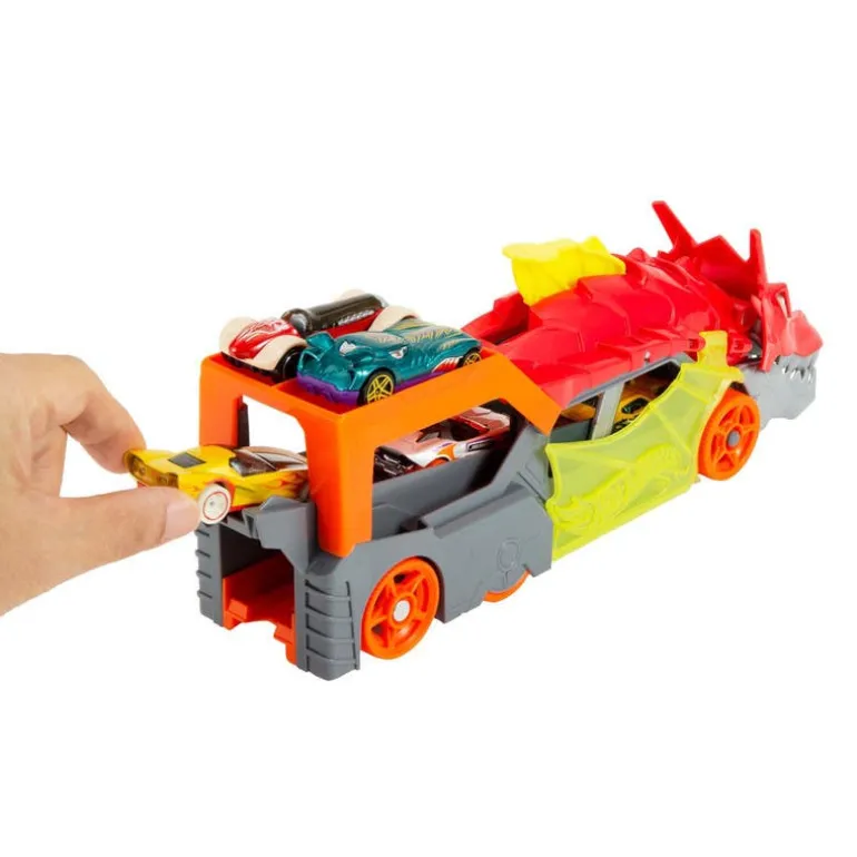 Hot Wheels Remolque Dragon para 30 Autos