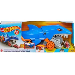 Hot Wheels Remolque Tiburón para 30 Autos