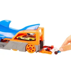 Hot Wheels Remolque Tiburón para 30 Autos