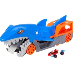 Hot Wheels Remolque Tiburón para 30 Autos