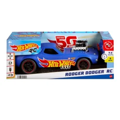 Hot Wheels Rodger Dodger Escala 1:16 a Control Remoto