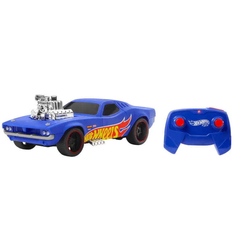Hot Wheels Rodger Dodger Escala 1:16 a Control Remoto