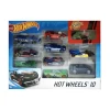 Hot Wheels Set de 10 coches-6