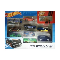Hot Wheels Set de 10 coches-3