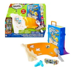 Hot Wheels Skate Park Bowl de Cereal Incluye Patineta y Sneakers