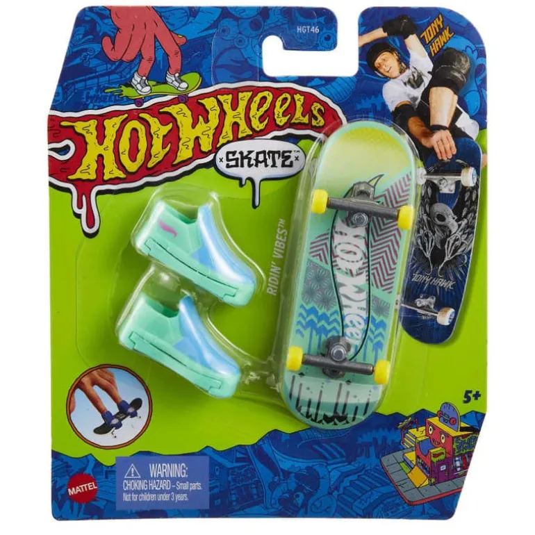 Hot Wheels Skate Patinetas Sneakers Ridin Vibes