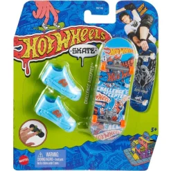 Hot Wheels Skate Patinetas Sneakers Challenge Accepted