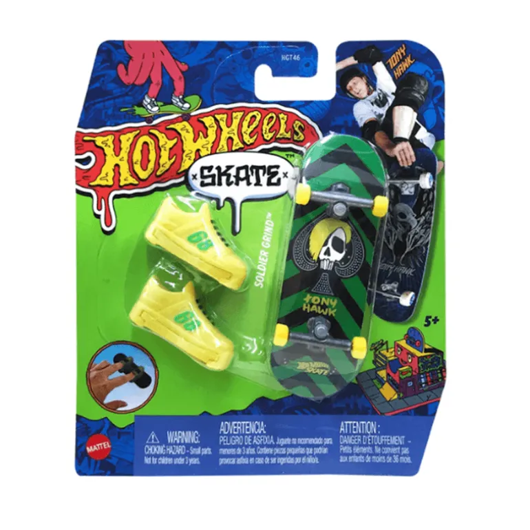 Hot Wheels Skate Patinetas Sneakers Soldier Grind