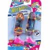 Hot Wheels Skate Patineta Sneakers Retro 2 Pack