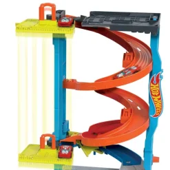 Hot Wheels Torre de Carreras Doble Altura Doble Retto