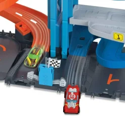 Hot Wheels Torre de Carreras Doble Altura Doble Retto