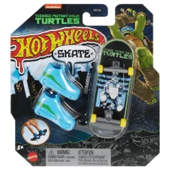 Hot Wheels Tortugas Ninja Skate Fingerboard Leonardo