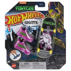 Hot Wheels Tortugas Ninja Skate Fingerboard Donatello