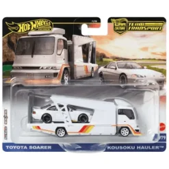 Hot Wheels Transportador Japan Double Decker Hauler FLF56