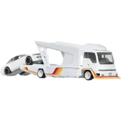 Hot Wheels Transportador Japan Double Decker Hauler FLF56