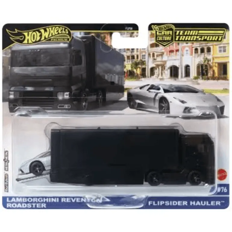 Hot Wheels Transportador Lamborghini Reventon Spyder FLF56