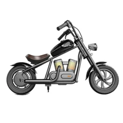 HYPER GOGO Moto Eléctrica Infantil Challenger 12 Plus Negro MB07PBLK