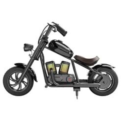 HYPER GOGO Moto Eléctrica Infantil Challenger 12 Plus Negro MB07PBLK