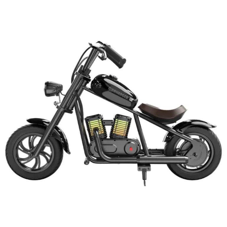 HYPER GOGO Moto Eléctrica Infantil Challenger 12 Plus Negro MB07PBLK