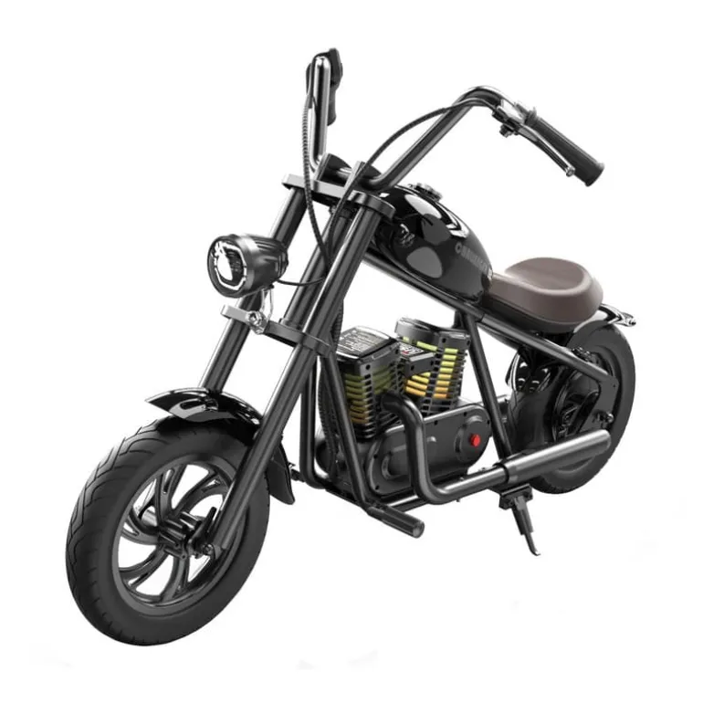 HYPER GOGO Moto Eléctrica Infantil Challenger 12 Plus Negro MB07PBLK