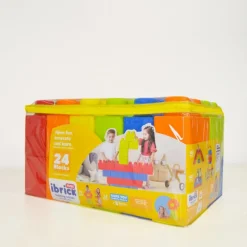Ibrick Bloques Gigantes Set de 24 Piezas