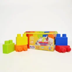 Ibrick Bloques Gigantes Set de 24 Piezas